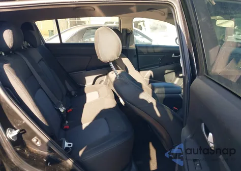 2015 Kia Sportage Lx from USA, damaged, VIN KNDPBCAC8F7758252